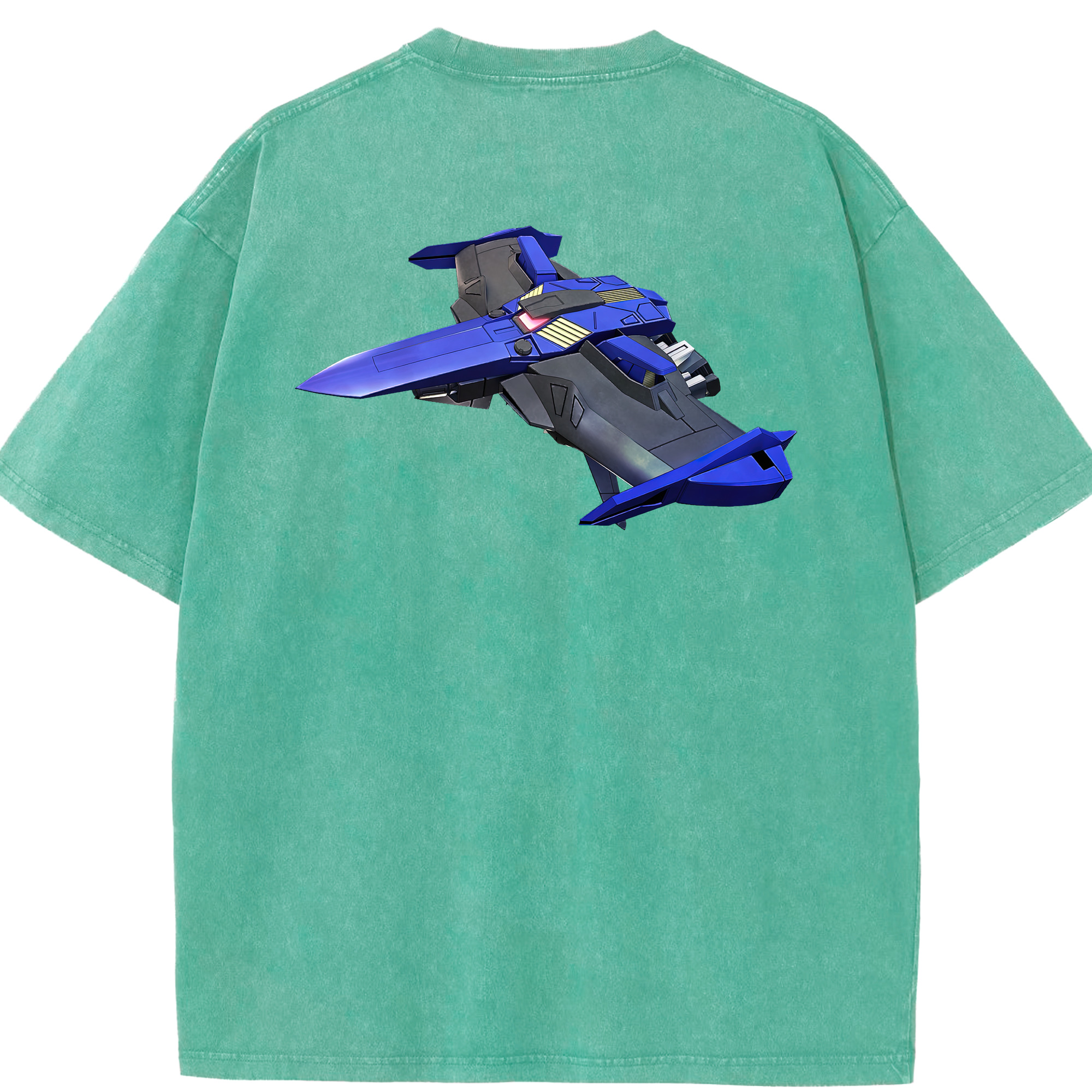 （画像用） 機動戦士ガンダム Mobile Suit Gundam 綿100% ヴィンテージ風 半袖Tシャツ（背面プリント）